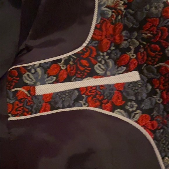 BCBGMAXAZRIA Kamryn jacquard Blazer size Small - Picture 7 of 10